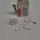 Wireless Earbuds - Bluetooth 5.0 Wireless Earbuds with Built in Mic for Calls - Great for Work/Exercise/Travel/Leisure