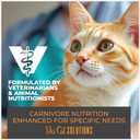 Tiki Cat Solutions Mousse Multipack, Wet Cat Food, Fussy, Duck Liver & Egg, 2.4 oz. Pouch (12 Count) (EXP 02/04/28)
