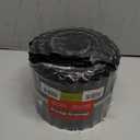 LAVEVE Corrugated Metal Garden Edging 6" x 40Ft, Landscape Edging Border for Lawn, Flower Bed, Garden Fence, Paver Edging (Black)