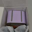 Mini Karaoke Machine Speaker for Kids Adults,Portable Bluetooth with 1-2 Wireless Microphones,Christmas Birthday Gifts Toys Girls Boys Ages 4, 5, 6,7, 8,9,10,11,12+ Years Old Toddler (Purple - 2 Mic)