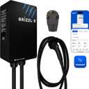 Grizzl-E Smart Level 2 240V / 40A Electric Vehicle (EV) Charger, Metal Case UL Tested and Certified, Energy Star, Indoor/Outdoor Electric Car Fast Charging Station, NEMA 6-50, Black (Classic)