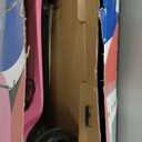 24V Electric Scooter for Kids w/150W Powerful Motor, Thumb Throttle, LCD Screen, Bluetooth, Light-Up Stem Deck & Wheels, 3 Adjustable Heights, 5MPH Safe Speed, 3 Wheel Electric Scooter for Kids (Pink)