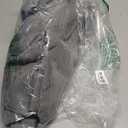 Amazon Basics Lightweight Super Soft Easy Care Wrinkle Free Microfiber 3 Piece Bed Sheet Set with 14-Inch Deep Pockets, Twin, Dark Gray, Solid, Kids, Men & Women Bedding