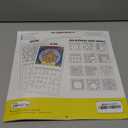 Tiny Expressions 2026 Kids Calendar Undated - Funtastic Coloring and Activity Calendar for Kids - 12 x 12 Inches, Customizable for 2026 or 2027 - Educational and Interactive Use at Home and School