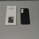 Crave for Galaxy S21 Case, Shockproof Protection Dual Layer Case for Samsung Galaxy S21, S21 5G (6.2 inch) - Black