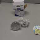 Suction Cup Hooks for Shower No-Drill Bathroom Hooks for Towels, Robes, Loofah Mountable on Bathroom Walls, Kitchen, Glass, Mirrors, Tile and Smooth,Non-Porous Surfaces (2, Brushed Nickel)