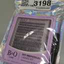 DIY Lash Extension Kit 280pcs Individual Lashes Cluster D Curl Eyelash Extension Kit Lash Clusters with Lash Bond and Seal and Lash Applicator Tool for Self Application (KIT,30D-D-9-16MIX)