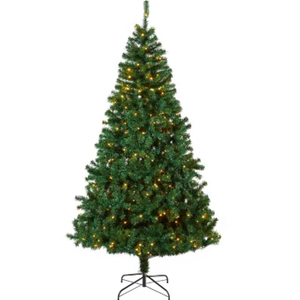 43-Inch Slim Artificial Christmas Tree, Small Pencil Holiday Tree with Stand, 43" x 8", Green