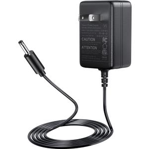 SoulBay 4.2V Charger Cord for Wahl Trimmer Clipper 9818 9818L 9854L WNT-8 WNT-9 9864 9876L 9880L 9888L Lithium Ion Beard Shaver Groomer S003HU0420060 S004mu0400090 Class 2 Power Supply Replacement