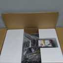 Under Desk Elliptical Machine, Electric Elliptical Exerciser for Senior, Quiet & Small Electric Seated Pedal Exerciser for Home with Display Monitor, Remote Control & 12 Adjustable Speeds