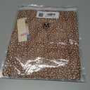 Dokotoo Womens Casual Sleeveless Shirts Halter Neck Leopard Print Tank Top and Blouses (M)