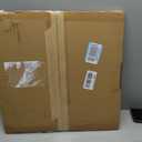 Americanflat 16x16 Picture Frame - Matted to 12x12 - Engineered Wood - Gold