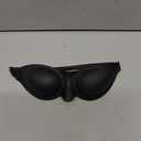 Moisture Chamber Glasses for Dry Eyes, Soft Silicone Sleep Goggles, Eye Mask for Sleep (1 PCS)