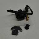 HIAORS Rear Disc Brake Master Cylinder Caliper Assembly for Tao tao Coolster 125cc 110cc Chinese ATV 4-Stroke 90cc 70cc 50cc Kazuma Baja SunL NST Roketa Loncin Lifan Vitacci Quad 4 Wheeler Parts