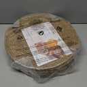 13 in Round Woven Placemats Plate Chargers Set of 10, Boho Farmhouse Rustic Woven Place Mats for Dining Table Decor, Rattan Wicker Table Mats Jute Braided Chargers for Dinner Plates