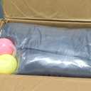 ORIAN Baby Playpen 50x74, Large Baby Play Yard for Babies & Toddlers, Grey