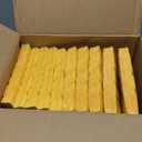 250-Count Touch of Color 3-Ply Paper Dinner Napkins, School Bus Yellow