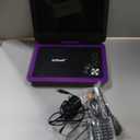 ieGeek Portable DVD Player 12.5", with 10.5" HD Swivel Screen, Car Travel DVD Players 5 Hrs Rechargeable Battery, Region-Free Video Player for Kids Elderly, Remote Control, Sync TV, USB&SD, Purple
