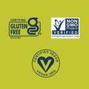 3 x SkinnyPop Popcorn, Original, Whole Grain, Dairy-Free Snack, 4.4oz Bag (4.4 Ounce (Pack of 1))