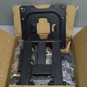 MonTEK Full Motion TV Wall Mount for 2365 Inch Flat & Curved TVs and Monitors, Swivel & Tilt Articulating Bracket, Max VESA 400x400mm, Holds up to 77 lbs, Perfect Center Design