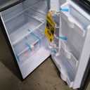 Danby DAR044A4BSLDD 4.4 cu. ft. Compact Fridge in Stainless Steel