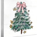 Christmas Merry Woofmas Wooden Sign Decor, Rustic Cute Dog Dog's paw Decorations Holiday Home Decor Indoor, 5x5 Inch