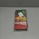 2 x Kawani Christmas Red Decorative Pillow Covers 18x18 Inch Set of 2 Christmas Tree Outdoor Throw Pillow Covers Winter Xmas Holiday Pillowcases Cushion Covers for Home Couch Christmas Decor