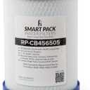 Smart Pack Water Filters iFilters High Purity Coconut Shell Activated Carbon Water Filter - 750 GPD Life Span - 0.5 Micron - Compatible with Frescapure 4000 4500 5000 6000 Models