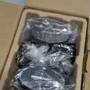 Amazon Basics Stereo 2.0 Speakers for PC or Laptop, 3.5mm Aux input, USB-Powered, 1 Pair, Black