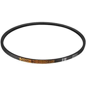uxcell A36 Drive V-Belts 36" Inner Length 13mm Width 8mm Thick JIS Standard A-Section Rubber Drive Transmission Belt