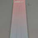 1.5 Inch Extra Large Curling Wand for Long Hair - Ceramic Tourmaline Barrel with 40000000 Negative Ions, Defined Curls and Easy to Use with Temperature Control for All Hair Types (Pink)