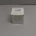 29 Pcs 1.5 Inch Christmas Miniature Houses Figurines Miniature White Resin Houses Christmas Miniature Village Set Christmas Miniature Town for Mini Christmas Scene Micro Landscape Decor