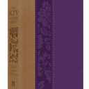 The KJV Study Bible - Large Print [violet Floret]