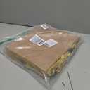 Epoesch 12 Pack Fancy Brown Gift Bags with Handles and 24 Tissue Paper, Medium Size11.8"x10"x4" Inch for Birthdays, Weddings, Party Shopping, Corporate Gifts, Easter, Mother's Day, Holiday (Kraft Gold)