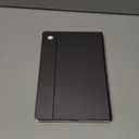 SAMSUNG Galaxy Tab A8 Book Cover, Protective Tablet Case w/ 2 Viewing Angles, Magnetic Design, S Pen Holder, Slim, Lightweight, US Version, Dark Gray