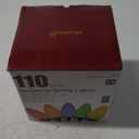 C9 Christmas Lights Outdoor, 72 FT 110 LED C9 String Lights, 8 Modes & Timer Connectable Waterproof for Christmas Tree Light Indoor Outdoor Roofline Patio Outside Garden Yard Xmas Decor, Warm White