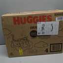 Huggies Size 4 Overnites Baby Diapers: Overnight Diapers, Size 4 (22-37 lbs), 116 Ct (2 Packs of 58)