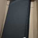 Irrical Light and Thin Bunkie Board, Folding Spring Box, King Size 60x80'', Large Double Bed 10MM, Bed Support Flat Noodles, Light and Thin, Breathable, Noise Minimizing