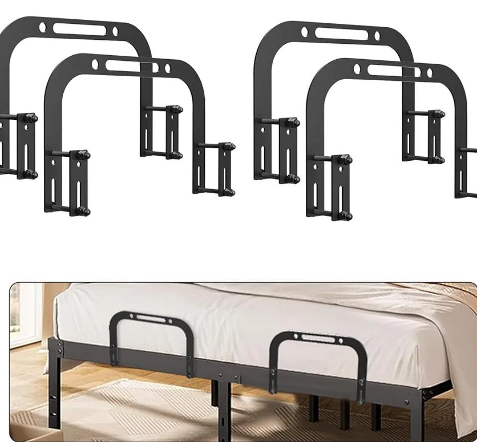 YUOROS Mattress Retainer Bar Keep Mattress Stopper from Sliding Slide Stopper to Prevent Sliding Holder in Place Gripper