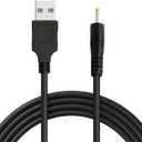 Boda Moon Lamp Charging Cable, DC 5V USB Cable Compatible with BRIGHTWORLDHYODREAMSEGOALMydethunBalkwan LED 3D Star Light, 3 feet, DC2.5