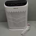 Air Purifiers for Home Large Room up to 3000 Ft, ZXBEER HEPA Double-Sided Air Purifier with Washable Filter, PM2.5 Air Quality Sensor, Aroma, 20dB Sleep Mode, Air Cleaner for Pets Bedroom (White)