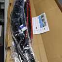 Window Visors Rain Guards for 2010-2025 Dodge Ram 2500 & 3500 Crew Cab, Window Vent Wind Deflectors Visors Shades