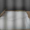 Niagara Sleep Solution Cloud-Like King Mattress Topper - 100% Cotton Top Mattress Pad for Back Pain Relief - Breathable & Naturally Cooling for Hot Sleepers, White