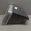 50 Pack Acoustic Panels Soundproof Studio Foam for Walls Sound Absorbing Panels Sound Insulation Wedge for Studio, 1" X 12" X 12" (Black)