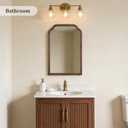 WallBeyond Wood Bathroom Mirrors for Wall Mounted, 20" x 30" Rustic Wood Frame Wall Mirrors Decorative for Living Room or Bedroom Vanity Mirror (Walnut)
