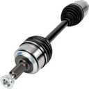 SCITOO Front Right Passenger Side CV Axle Shaft Assembly Compatible with 2017-2022 for Honda for Accord 2.0L 44305T3MA21,44305T3WA01,NCV36210