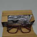 Eyekepper 5-pack Oversized Reading Glasses Square Large Frame Readers for Men and Women +2.00