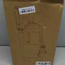 Sump Pump, Prostormer 1HP 3700GPH Submersible Clean/Dirty Water Pump with Automatic Float Switch for Pool, Pond,Garden, Flooded Cellar, Aquarium and Irrigation (Orange)