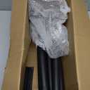 Stirrup Hoe and Cultivator Garden Tool Heavy Duty, Scuffle Loop Hula Action Hoe Weeding Gardening Hand Tools for Women Kids Men, Metal Weeder Scraper Garden Hoe Rake Weed Puller Long Handle 32-62 inch