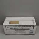 Plasticplace Clear Garment Bags, Protect Clothes from Dust, Dirt, Wrinkles, & Damage, Perfect for Dresses, Dry Cleaning, Storage, & Travel - Zippered, Made in USA 240 Count, 72" X 21" X 7"